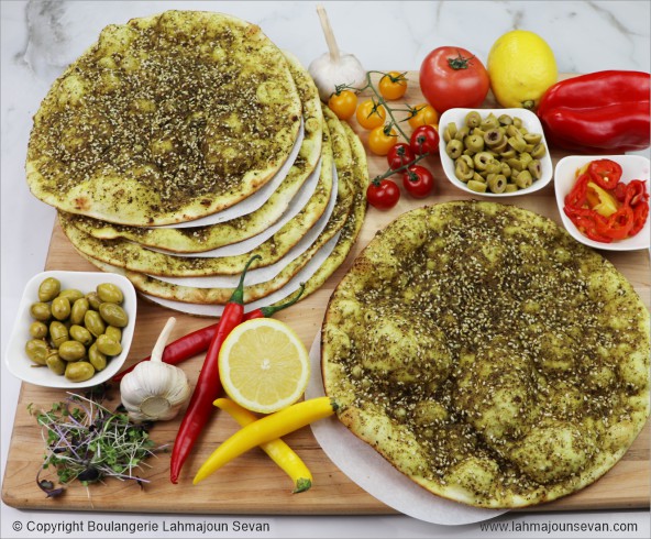 Pizza Zaatar